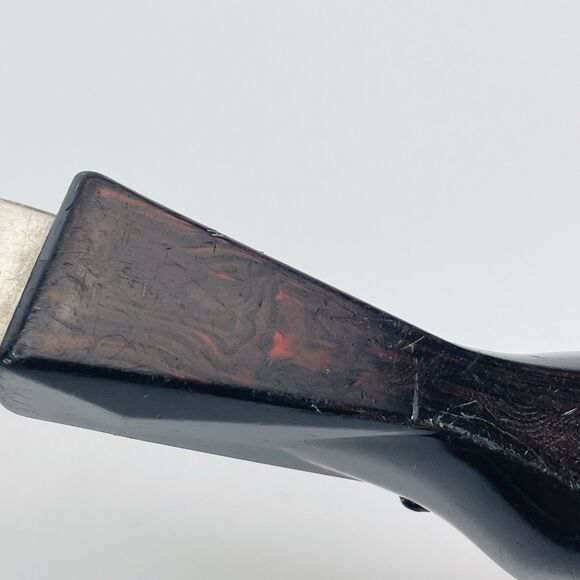 CUTCO Spoon And Ladle Stainless Steel Brown Swirl Handle Serving Utensil Set - Picture 4 of 14